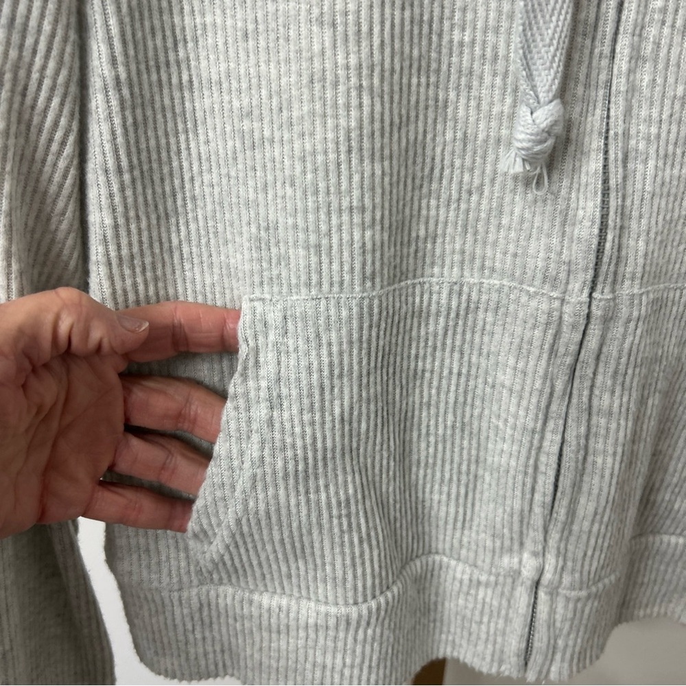 Ocean Drive Light Gray Women's Hoodie! Brings Soft to a new Level! - Picture 4 of 9